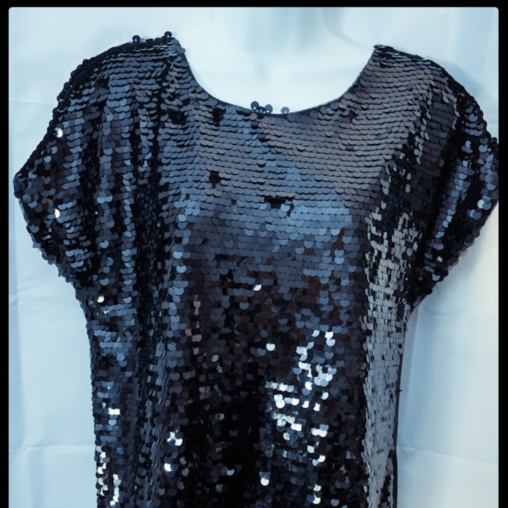 Alfani Sequin Top NWOT
